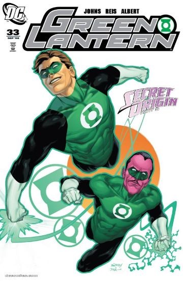 Green Lantern #33