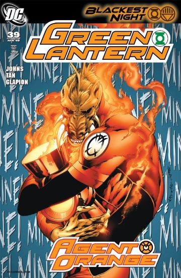 Green Lantern #39