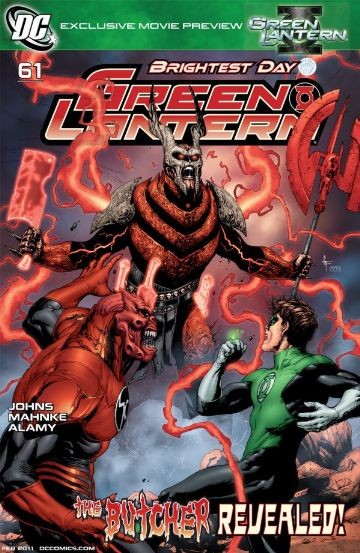 Green Lantern #61