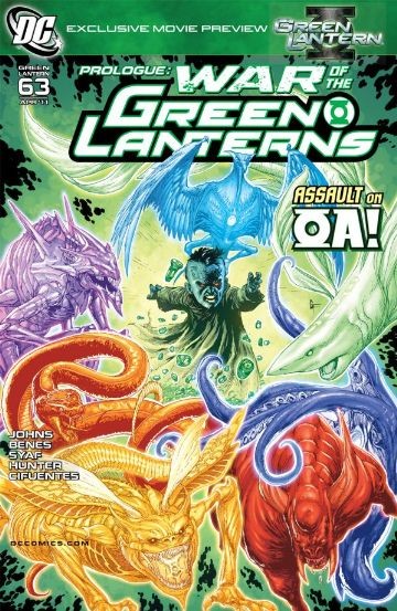 Green Lantern #63