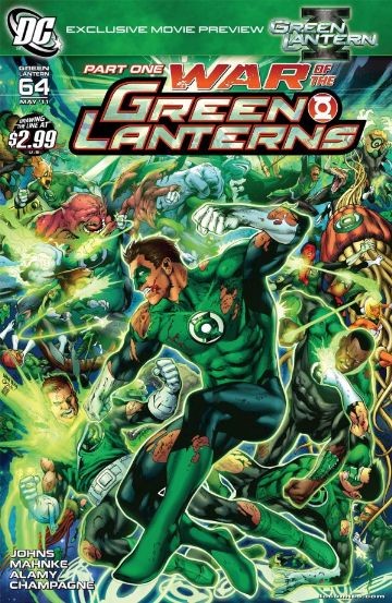 Green Lantern #64