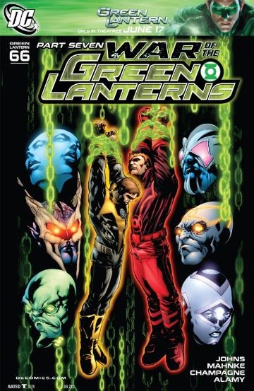 Green Lantern #66