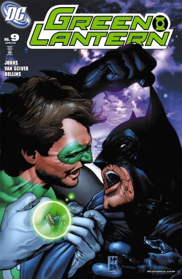Green Lantern #9