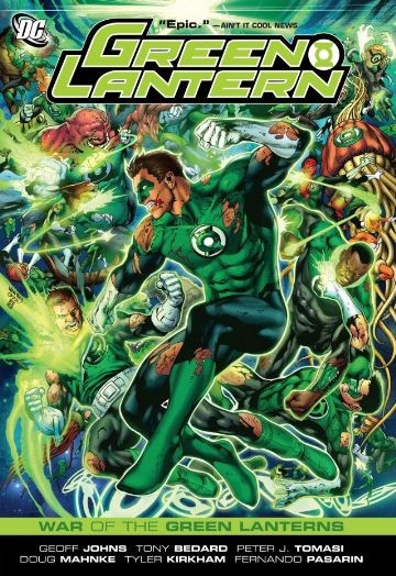 Green Lantern  Vol. 10: War of the Green Lanterns