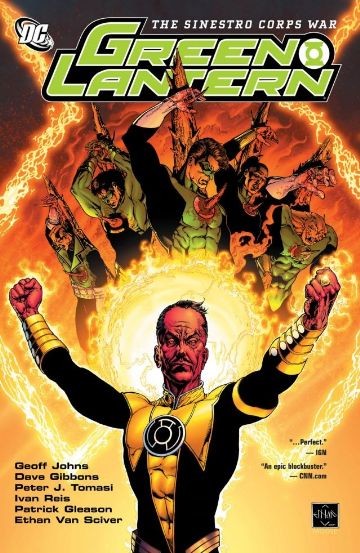 Green Lantern  Vol. 4: The Sines...