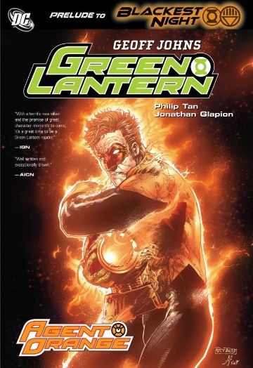 Green Lantern  Vol. 7: Agent Orange