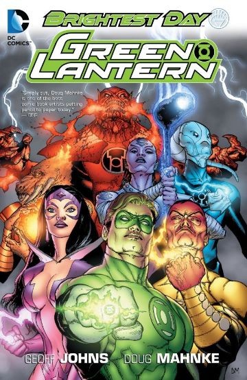 Green Lantern  Vol. 9: Brightest...