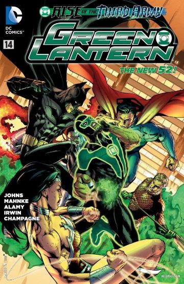 Green Lantern #14