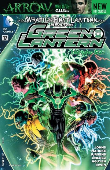 Green Lantern #17