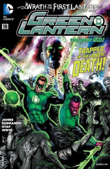 Green Lantern #18