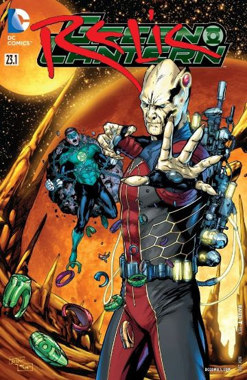 Green Lantern #23.1