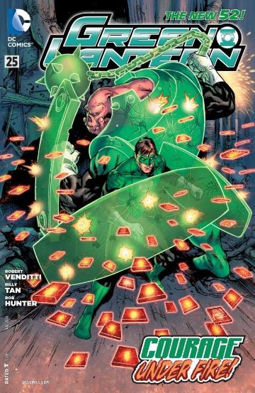 Green Lantern #25