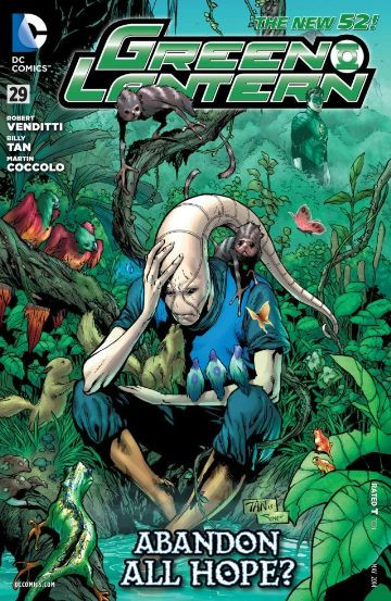 Green Lantern #29
