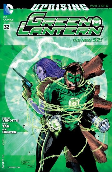 Green Lantern #32