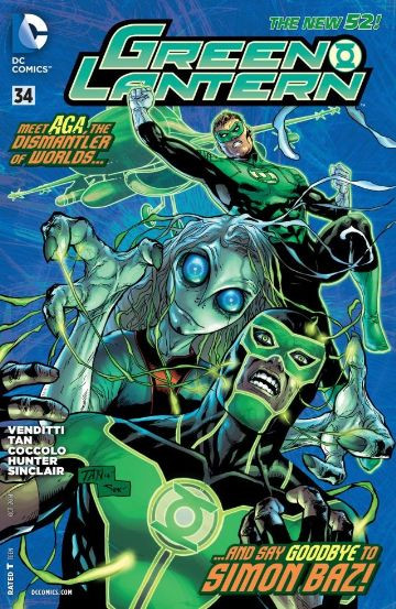 Green Lantern #34