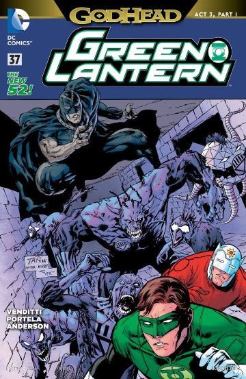 Green Lantern #37