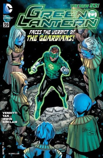 Green Lantern #39