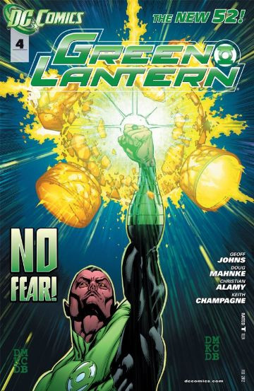 Green Lantern #4
