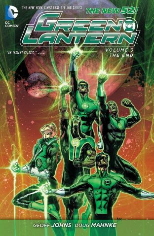 Green Lantern  Vol. 3: The End