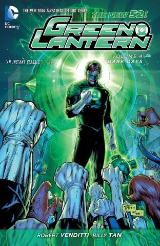 Green Lantern  Vol. 4: Dark Days