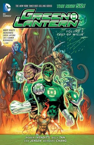 Green Lantern  Vol. 5: Test Of W...