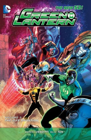 Green Lantern  Vol. 6: The Life Equation