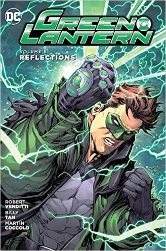 Green Lantern  Vol. 8: Reflections