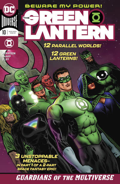 Green Lantern #10