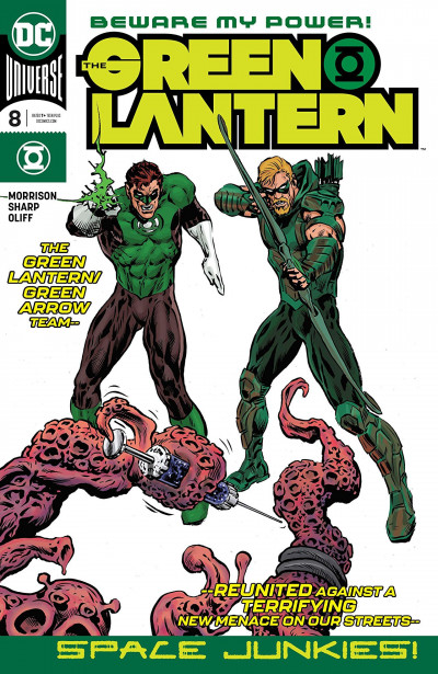 Green Lantern #8
