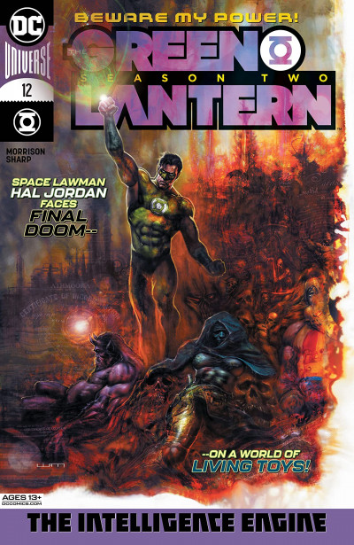 Green Lantern: Season Two #12