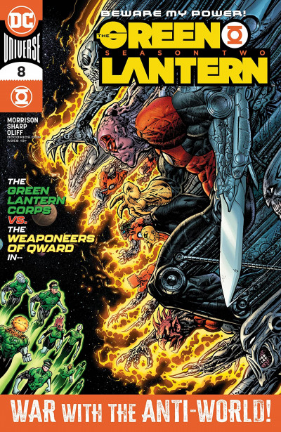 Green Lantern: Season Two #8