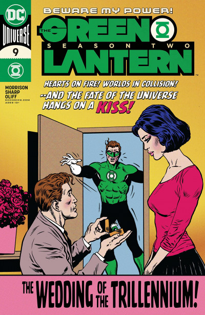 Green Lantern: Season Two #9