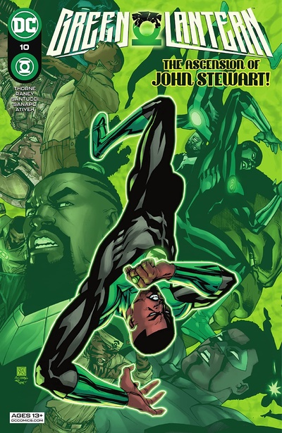 Green Lantern #10