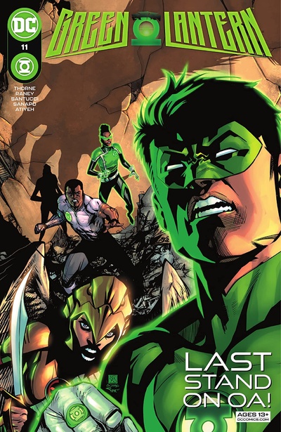 Green Lantern #11