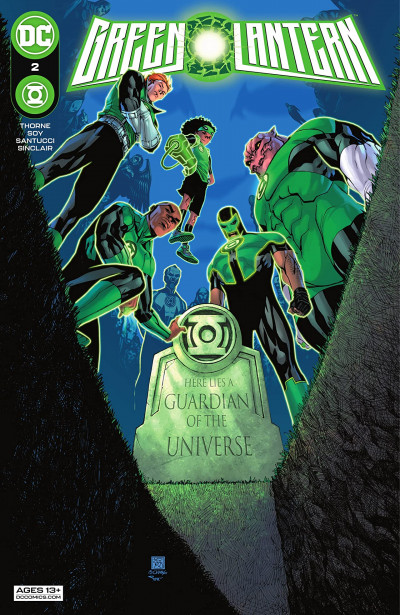 Green Lantern #2