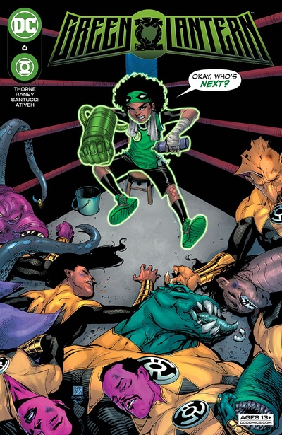 Green Lantern #6