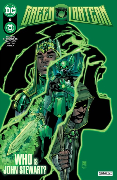 Green Lantern #8