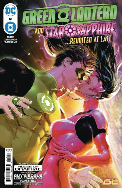 Green Lantern #12