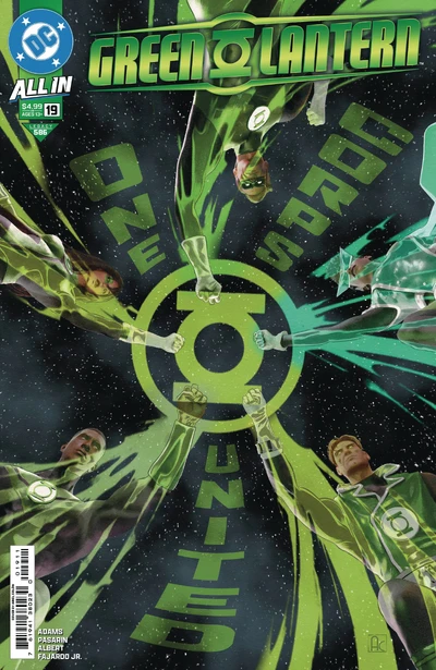 Green Lantern #19