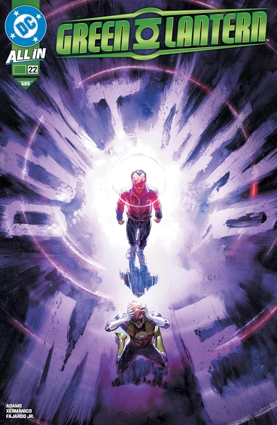Green Lantern #22