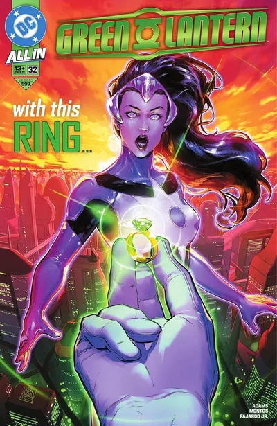 Green Lantern #32