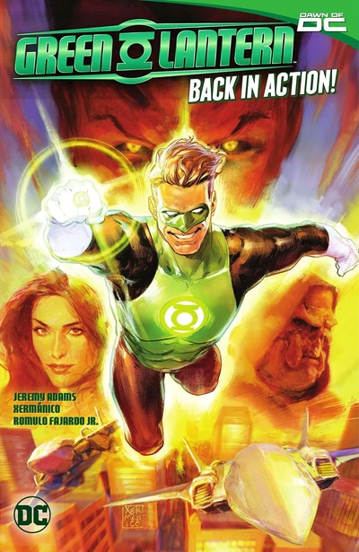 Green Lantern  Vol. 1: Back In Action