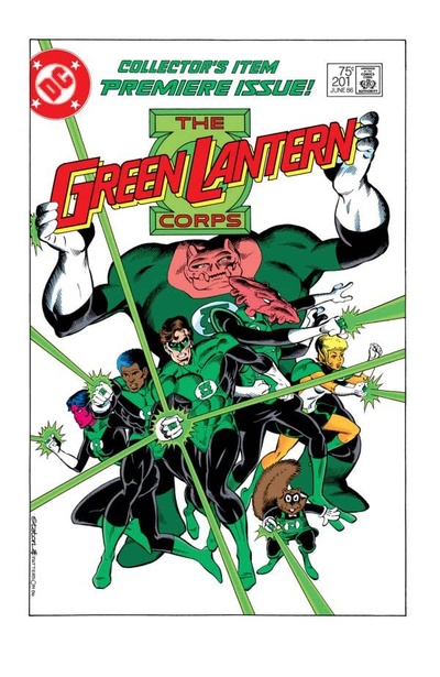 Green Lantern Corps (1986)