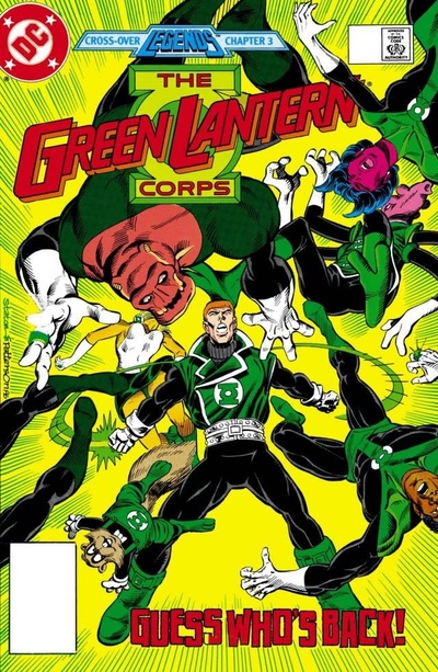 Green Lantern Corps #207