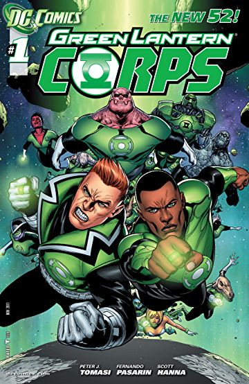 Green Lantern Corps (2011)