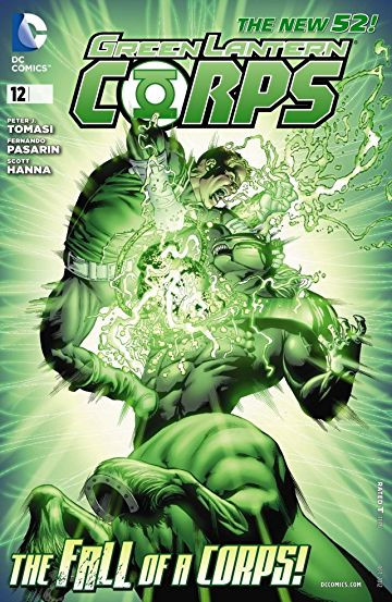 Green Lantern Corps #12
