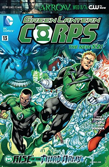 Green Lantern Corps #13