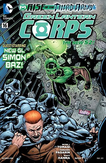 Green Lantern Corps #16