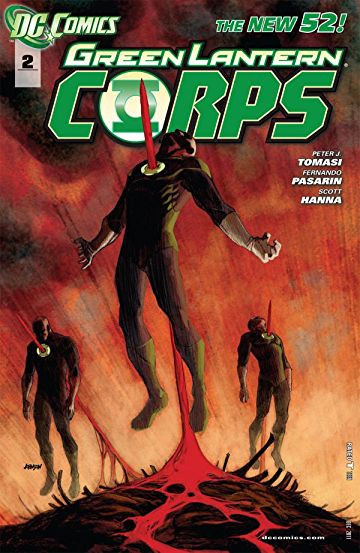 Green Lantern Corps #2