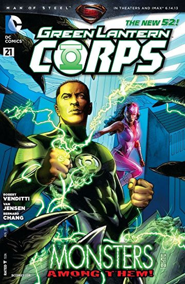 Green Lantern Corps #21